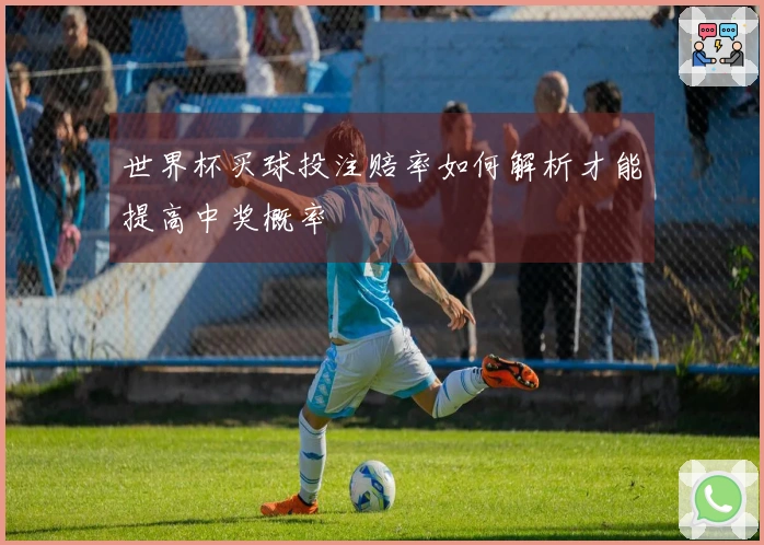 世界杯买球投注赔率如何解析才能提高中奖概率