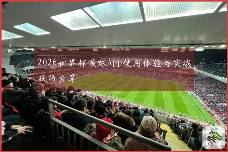 2026世界杯滚球App使用体验与实战技巧分享