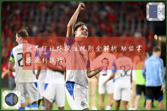 世界杯让球投注规则全解析 助你掌握盈利技巧