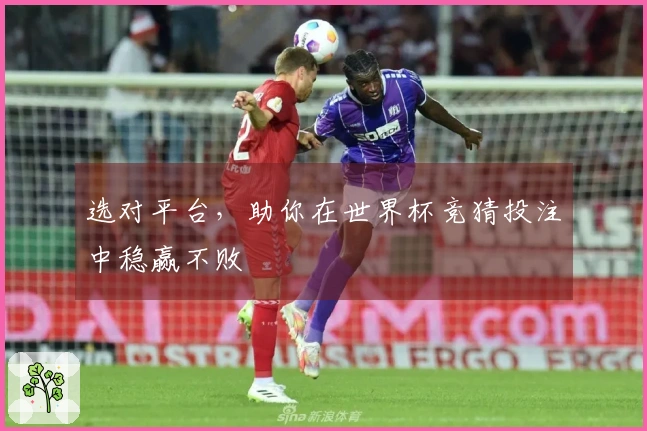 选对平台，助你在世界杯竞猜投注中稳赢不败