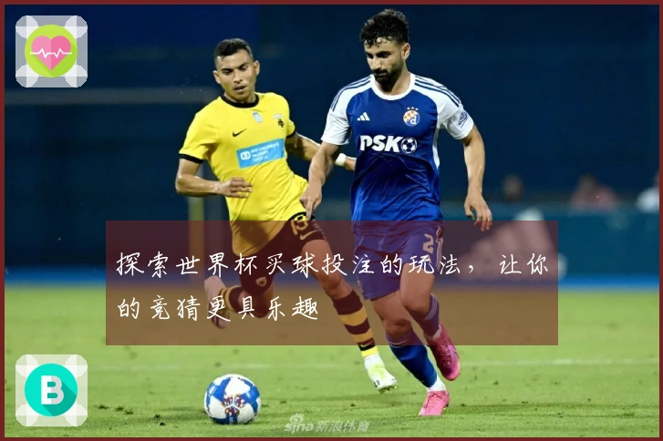 探索世界杯买球投注的玩法，让你的竞猜更具乐趣