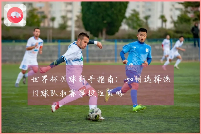 世界杯买球新手指南：如何选择热门球队和赛事投注策略